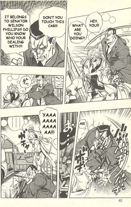 JoJos Bizarre Adventure Part 3: Stardust Crusaders Chapter 47 73